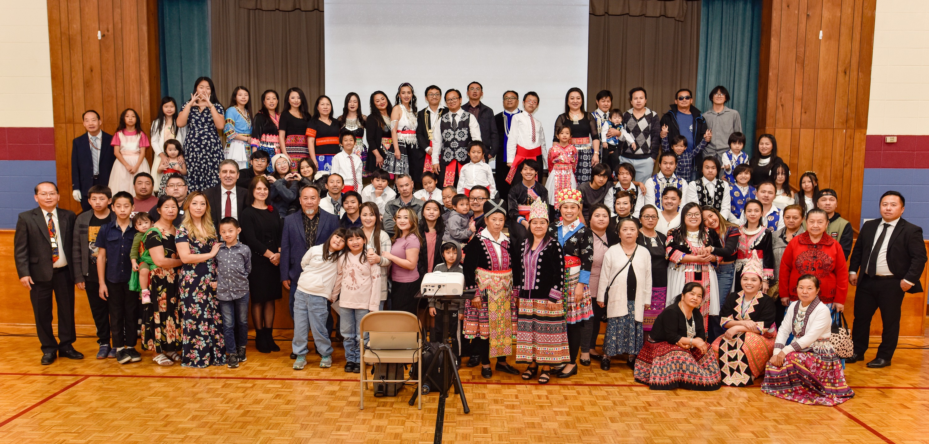 Church all-group photo